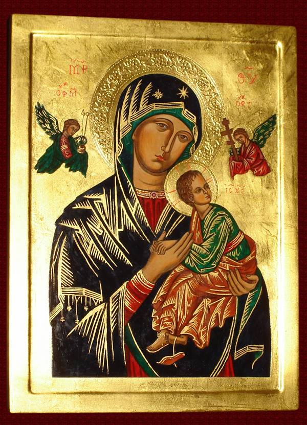 Ikona Matka Boża Nieustającej Pomocy