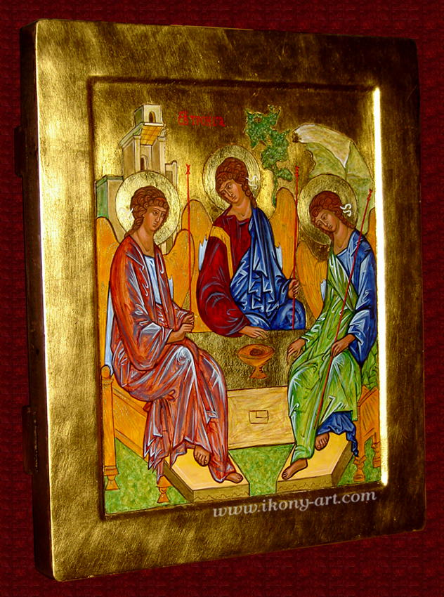 Ikona Święta Trójca - Rublowa